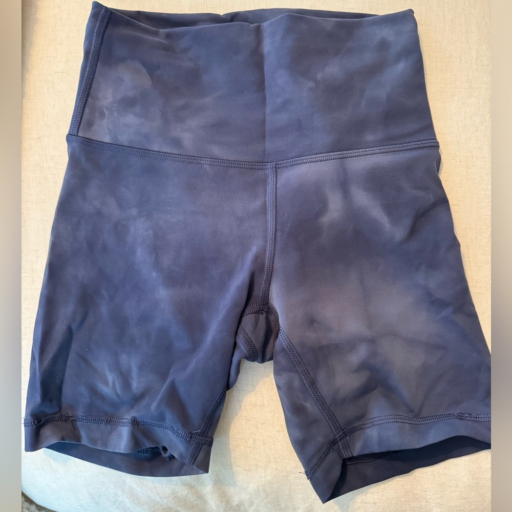 Wunder Train Blue Pattern Shorts - image 1